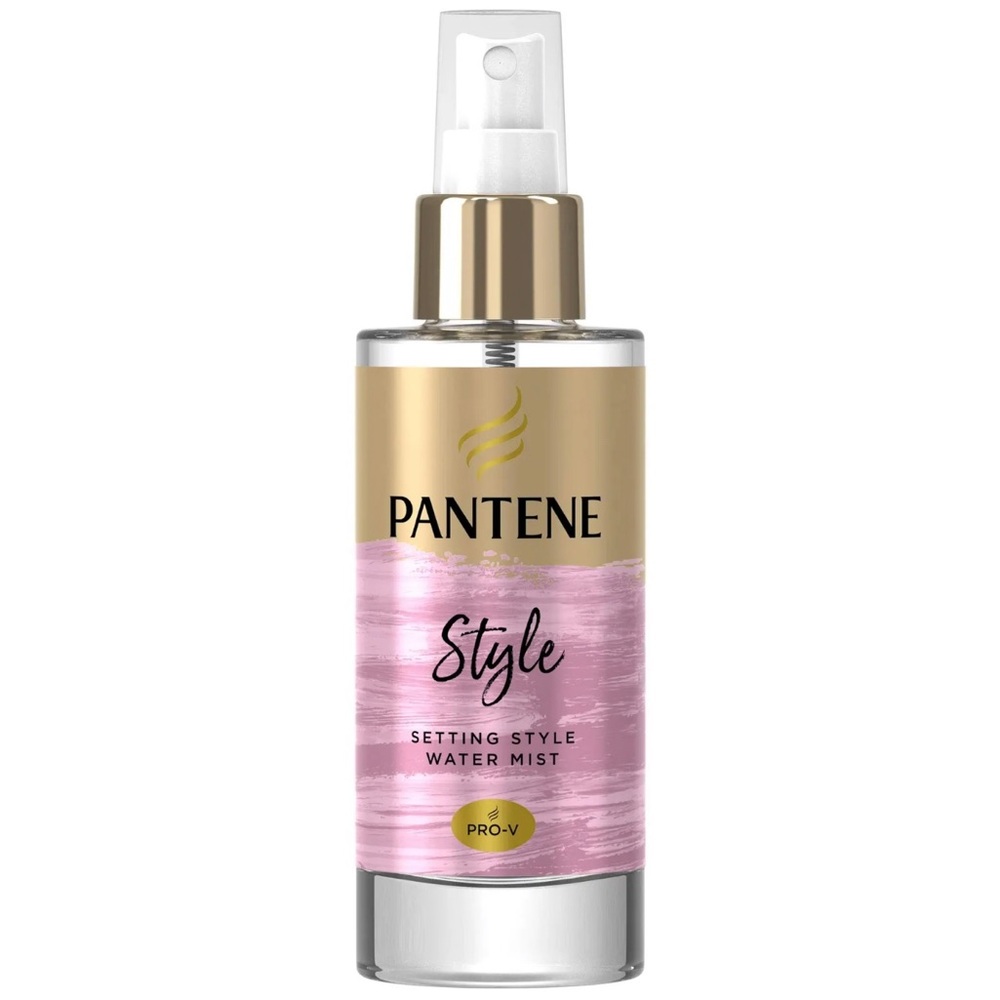 Pantene Non-Rinse Treatment Setting Style Water Mist 90mL NIB Shape Memory